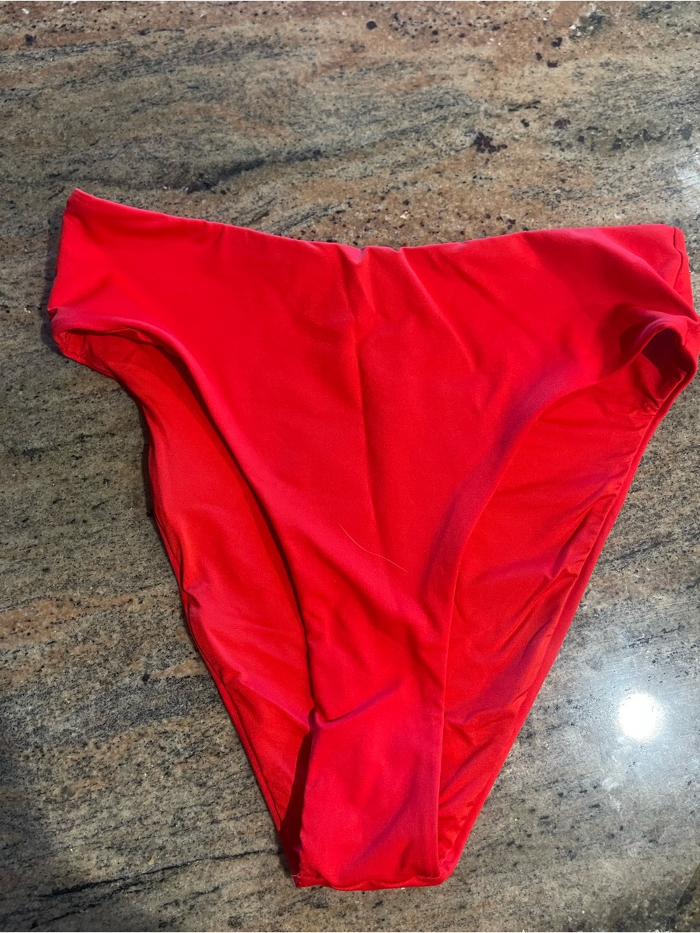 Skims Red Bikini Bottoms
